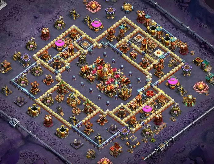 TH16 Hibrit Düzeni için Strateji – TH16 dizilim önizlemesi