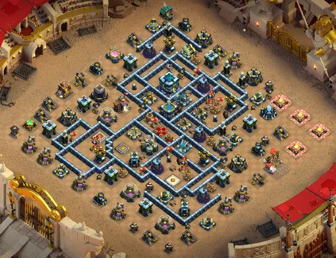 Disseny de base híbrida TH13 potent – previsualització del disseny TH13