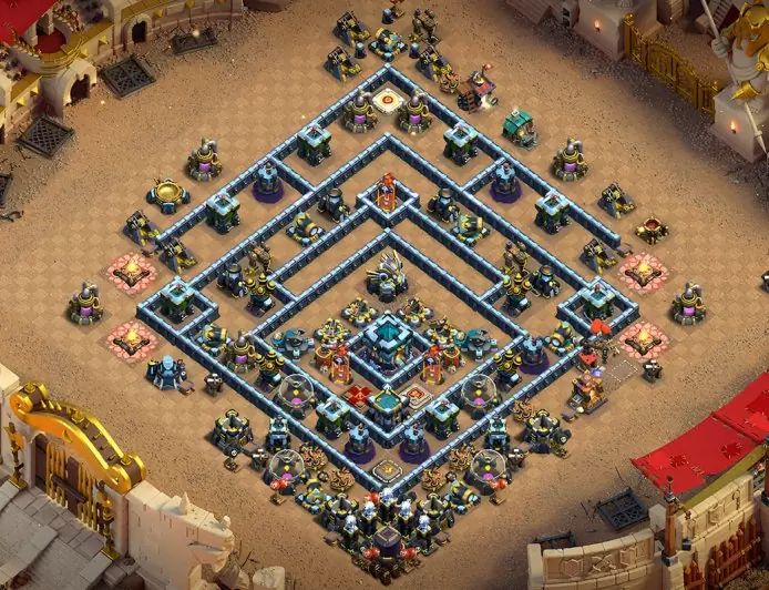 Millora la Teva Defensa amb Base Híbrida TH13 – previsualització del disseny TH13