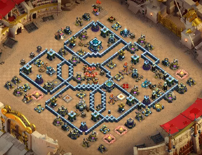 Millora el Teu Poble amb Base Híbrida TH13 – previsualització del disseny TH13