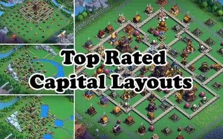 Highest Rated Clan Capital Base Layouts with Links