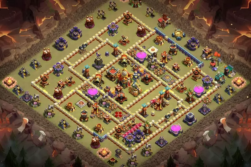 Best TH16 Root Rider Base