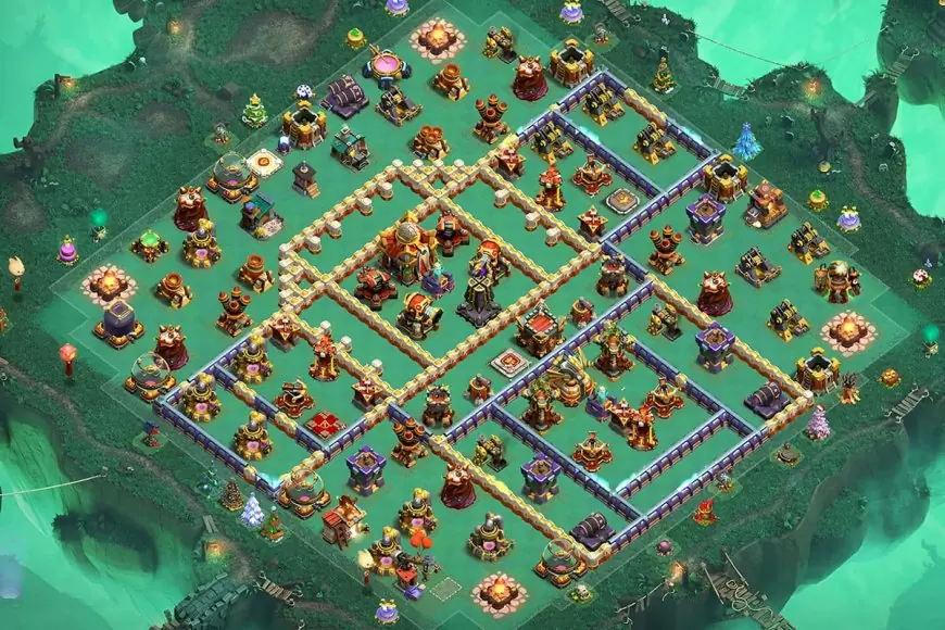 TH16 Hibrit Düzeni ile Köyünüzü Güçlendirin – TH16 dizilim önizlemesi
