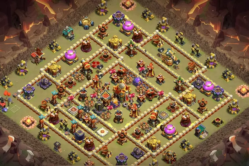 TH16 Anti Electro Dragon Base with Link