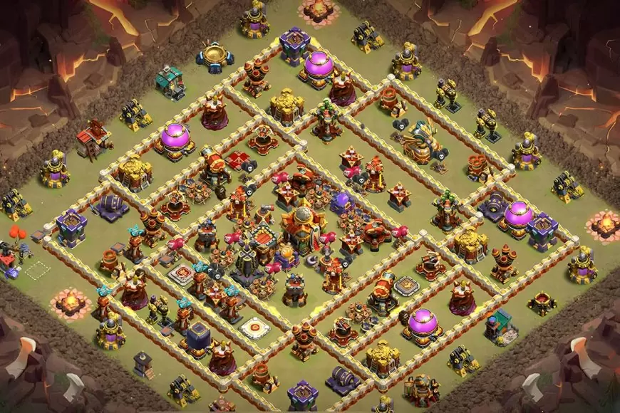 TH16 Hibrit Düzeni ile Köyünüzü Güçlendirin – TH16 dizilim önizlemesi