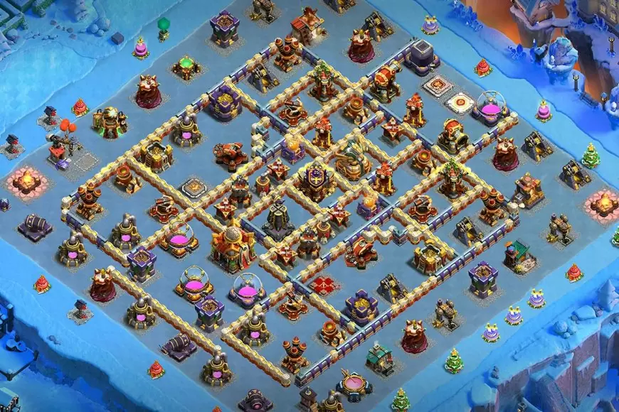 Optimisez votre Stratégie avec Base de Guerre TH16 – aperçu du plan TH16