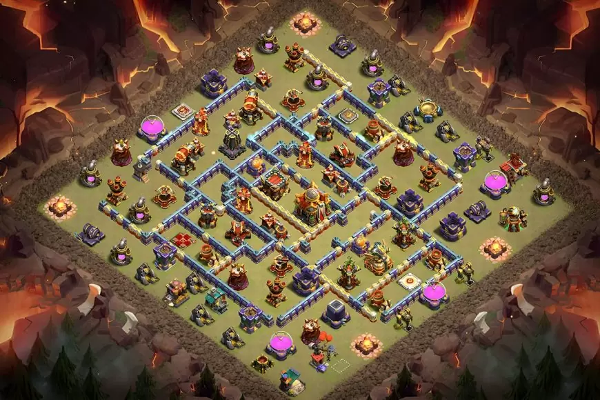 TH16 Hibrit Düzeni ile Köyünüzü Güçlendirin – TH16 dizilim önizlemesi