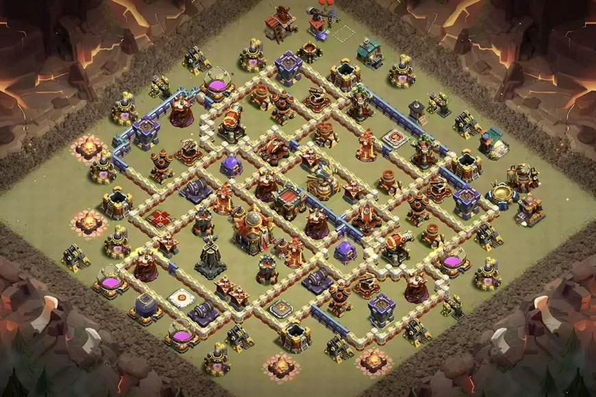 TH16 Hibrit Düzeni ile Köyünüzü Güçlendirin – TH16 dizilim önizlemesi