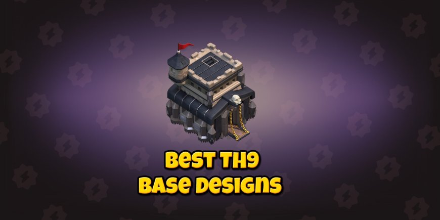 TH9 Base link for CoC. War, Farming, Trophy, Hybrid base, Anti 3 star, Anti Dragon, Anti 2 star, Legend Base