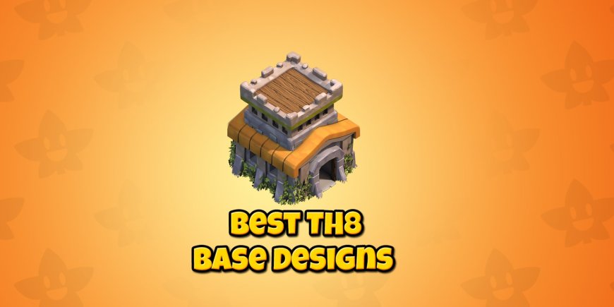 TH8 Base link for CoC. War, Farming, Trophy base layout