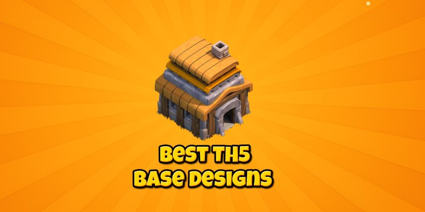 TH5 Base link for CoC. War, Farming, Trophy base layout