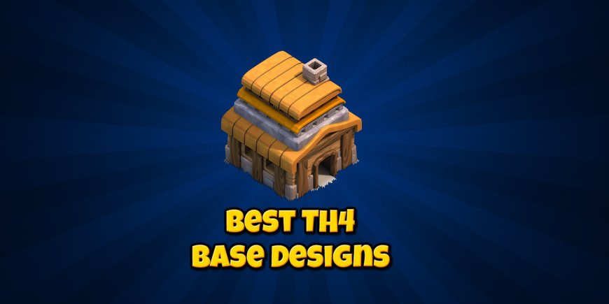 TH4 Base link for CoC. War, Farming, Trophy base layout