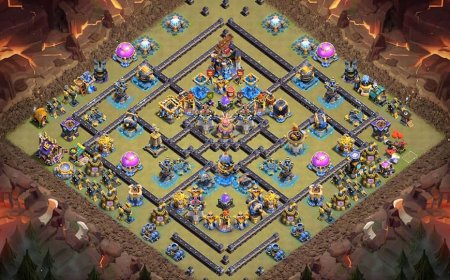 Town Hall 18 Base Link
