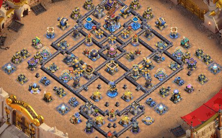 Top TH18 War Base Layout | Clash of Clans